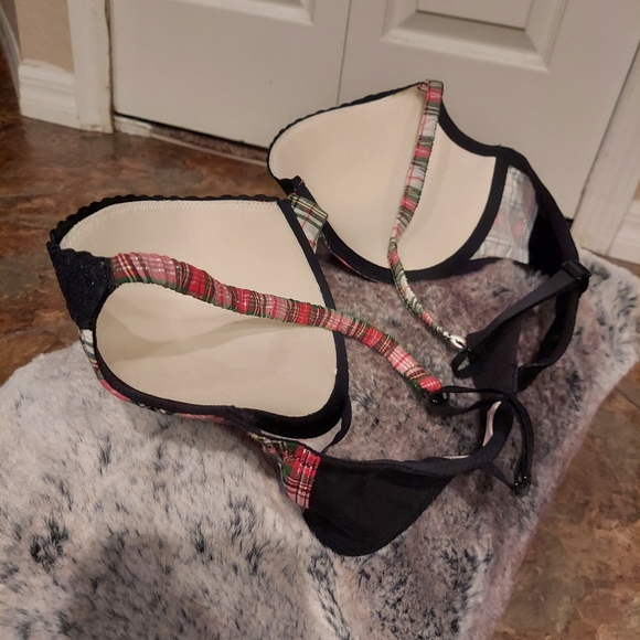 Victoria's Secret Plaid Push Up Bra SOLD!!!DO NOT PURCHASE!!!! - Picture 10 of 13